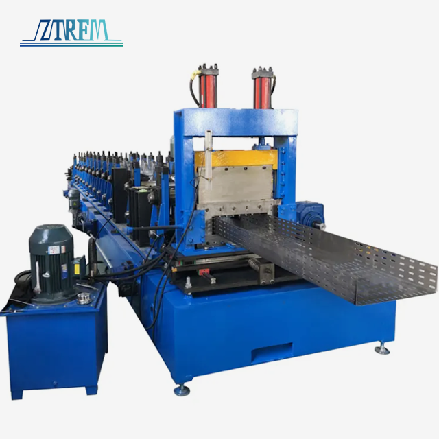 Cable Tray Machine